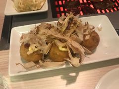 章鱼小丸子-Kintan Japanese BBQ Oxford Circus