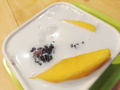 芒果椰汁黑糯米甜甜-满记甜品(王府井北京市百货大楼店)