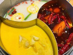 青瓷金汤锅-青瓷火锅料理(西单大悦城店)