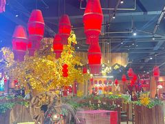 -老滇山寨•云南特色菜•地方菜•民族风情歌舞表演(金碧店)