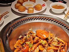 -七欣天香辣蟹火锅(万达广场店)