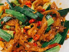 爆炒鸭掌筋-老长沙龙虾馆·聚会餐厅(白石洲店)