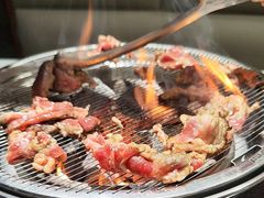 -啊美丽炭火烤肉(滑翔一店)