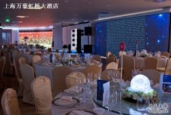 宴会外卖布置-上海万豪虹桥大酒店·宴会厅