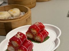 红米脆皮肠-潮府馆·非遗潮州菜·世纪公园(新国际博览中心店)