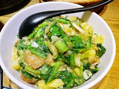 土豆泥小白菜-山丹丹西北菜(金贸大厦店)
