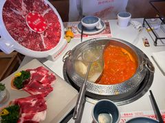 -左庭右院鲜牛肉火锅(环球港店)