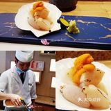 @寿司大，与夏季的海胆之约，味蕾的享受