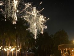 -欢乐海岸椰林沙滩-2025湾区超级灯会