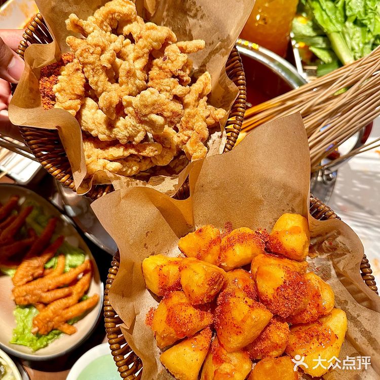 融创茂！新开！一周3刷！几毛一串人均40+！