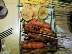 -游园觅食记夜市·小龙虾大排档