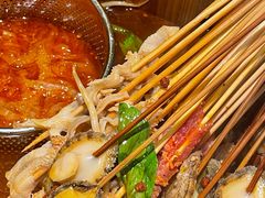 -聚串门儿·东北烧烤(信义坊店)