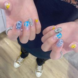 点击看大图 -TsukiNail艺术美甲美睫沙龙