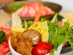 缤纷蔬菜拼盘-一哥澳门豆捞·澳门风打边炉(高德置地店)