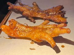 烤鸡爪-麦凯伦烧烤·精酿超级工厂店(金桥总店)