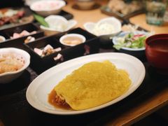 芝士鸡肉扣蛋定食-味太助·银饭食堂(中华城店)
