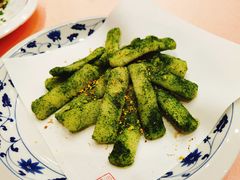 苔菜桂花年糕-宁波状元楼酒店(和义路店)