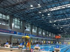 -奥冠体育华师附中恒温游泳馆