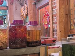 -闯关东东北农家菜(崂山石老人店)