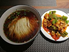 酱爆牛蛙面-十面春风·江南面馆(崇宁路店)