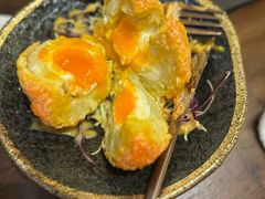 蟹籽熔岩土豆沙律-鸟鹏烧鸟居酒屋(昌岗店)