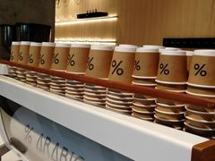 自助调料区-% Arabica阿拉比卡咖啡烘焙工坊