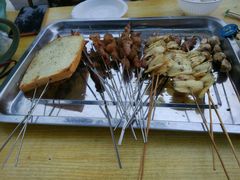 -二红烧烤排骨串(麦岛店)