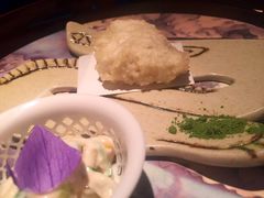 海鳗天妇罗拌海鳗果冻-地球美食剧场