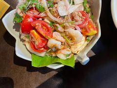 杂锦沙拉-大头虾越式风味餐厅(光明广场店)