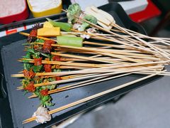 香菜牛肉-钢管厂五区小郡肝串串香(南山店)