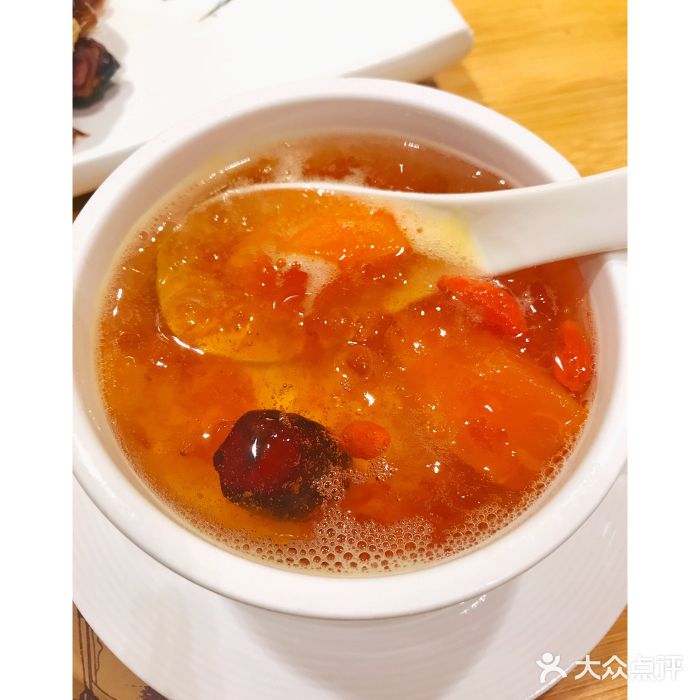 上一笼(捷登都会店)木瓜红枣炖桃胶图片