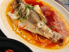 头抽清蒸活鲈鱼-古南都·老广东酒楼(龙江店)