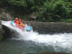 -将军关探险漂流