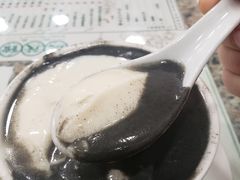 豆花芝麻糊-地茂馆甜品