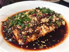 热拌豆腐-先机泉水鸡汤(南山老君洞店)