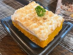 南瓜蛋挞-昊·来了寿司(台湾街店)
