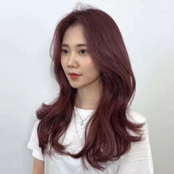点击看大图 -COMO SALON 烫染可茉发型