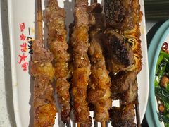 烤干豆腐卷-AK47烤羊腿串吧(柳浪家园店)