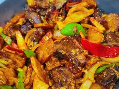 -尕胡才炕锅烤羊肉馆(八一路店)