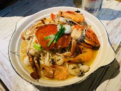 -十面欢腾·海鲜面·台式Bistro(长乐路店)
