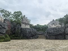 -茅山东方盐湖城景区