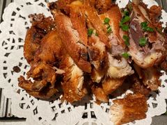 香葱椒盐鸡-吕氏疙瘩汤·新鲁菜(济南万象城店)