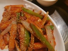 辣炒年糕-七八冷面·延边朝鲜族美食(圣熙八号店)