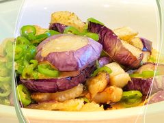 菜油煎茄子-天怡·鱼工厂(临江店)