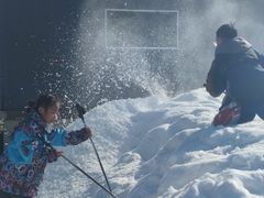 -浙东第一尖雪山欢乐谷
