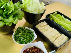 鲜油豆皮-牛街清真满恒記(平安里西大街店)