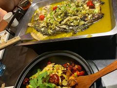 -辣尚瘾·烤鱼·新川菜(交大直营店)