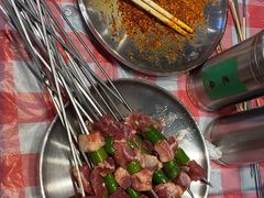 -生火火·地摊小炉子烧烤自助.鲜切牛羊肉(龙湖北城天街店)