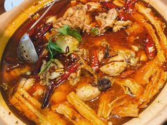 牛蛙砂锅（肥肠需另加）-马头巷·食景园(苏州总店)