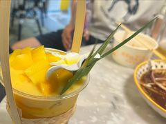 芒果椰子冻-婉泰·特色小吃·舂鸡脚(告庄二店)